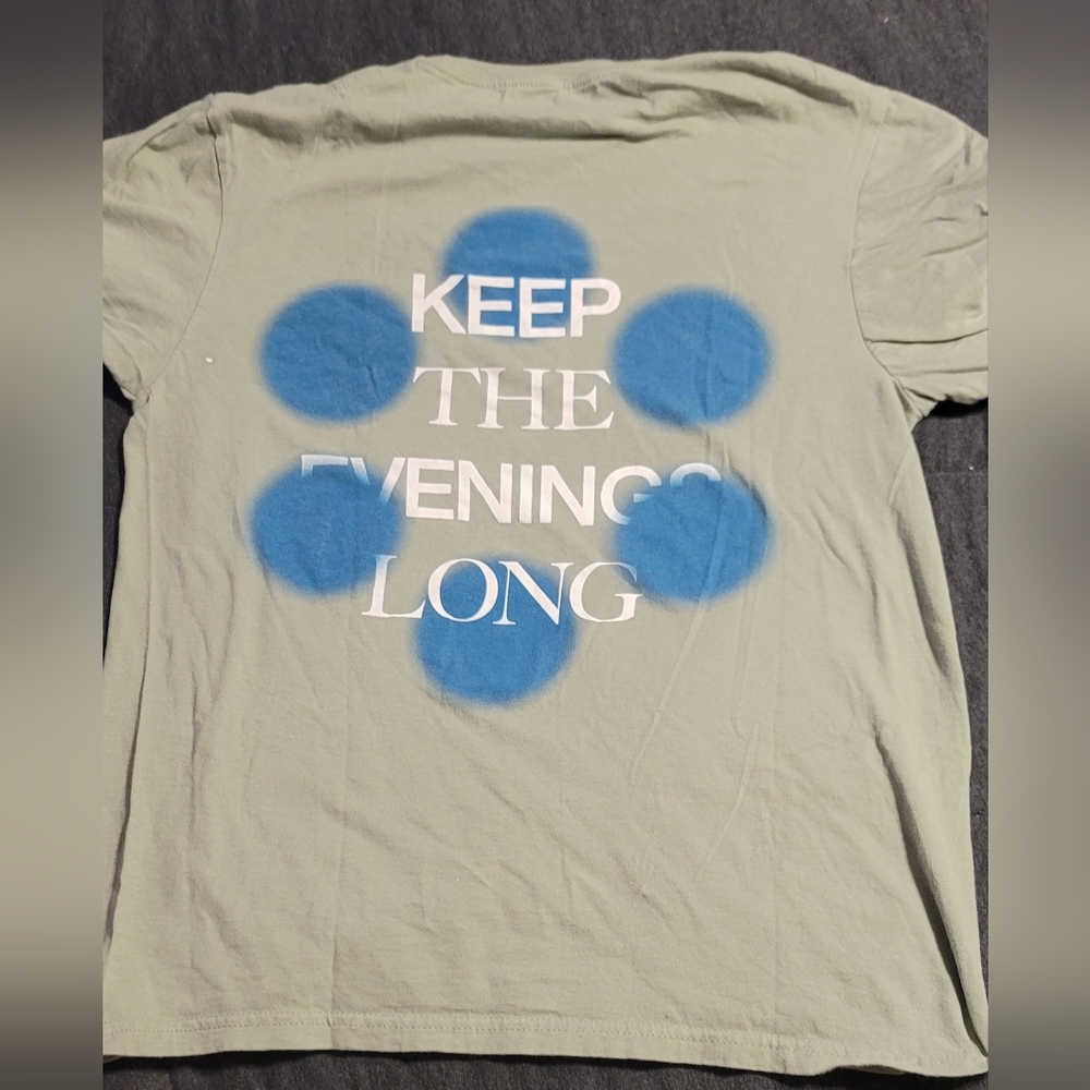 Dermot Kennedy Short Sleeve T-shirt Keep The Evenings Long Size Medium